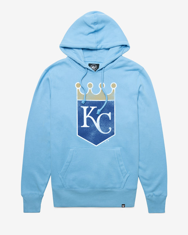 KANSAS CITY ROYALS D IMPRINT '47 HEADLINE HOOD CAROLINA