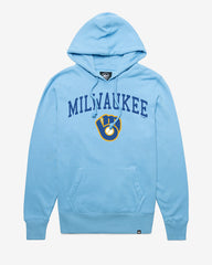 MILWAUKEE BREWERS COOPERSTOWN ARCH GAME '47 HEADLINE HOOD CAROLINA