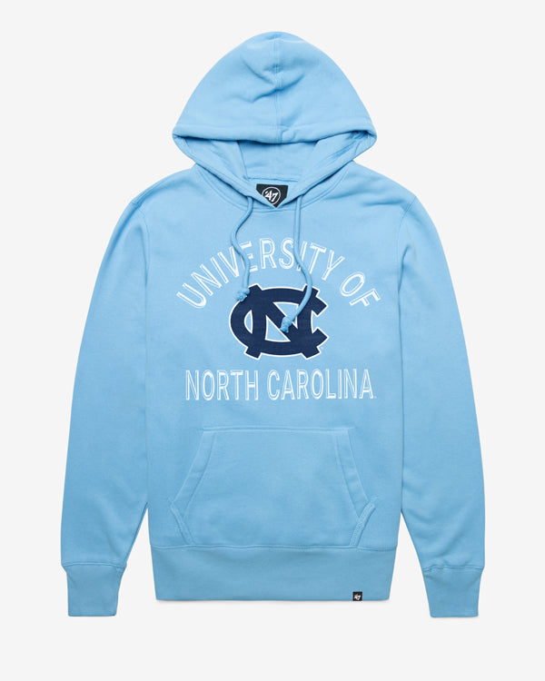 NORTH CAROLINA TAR HEELS UNC PIVOTAL '47 HEADLINE HOOD CAROLINA