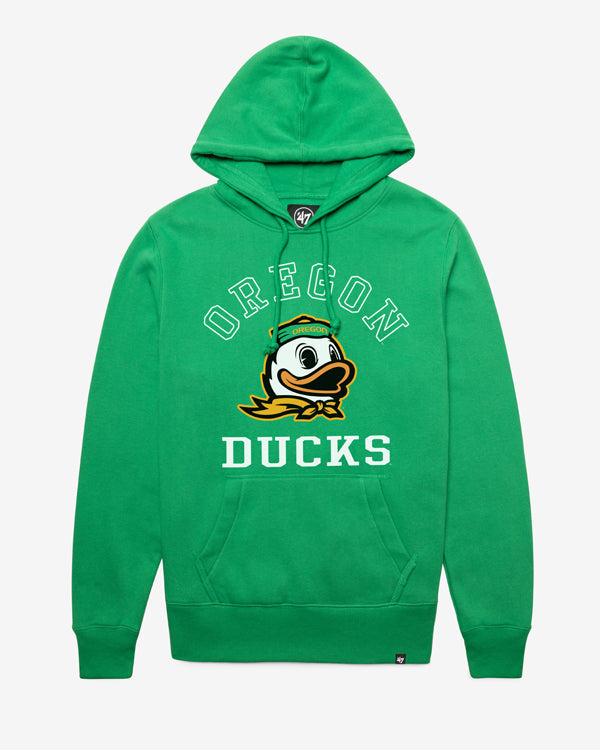 OREGON DUCKS WIND DOWN '47 HEADLINE HOOD MEN KELLY