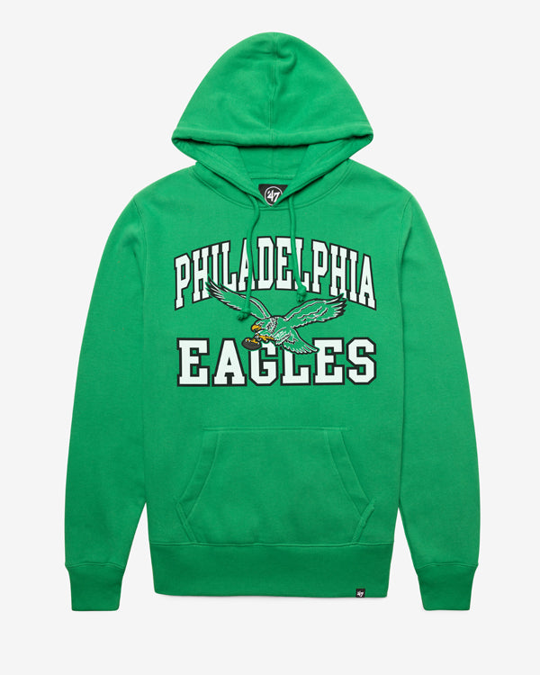 PHILADELPHIA EAGLES HISTORIC VELOCITY '47 HEADLINE HOOD KELLY