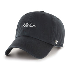 MILAN CITY SCRIPT BASE RUNNER '47 CLEAN UP BLACK