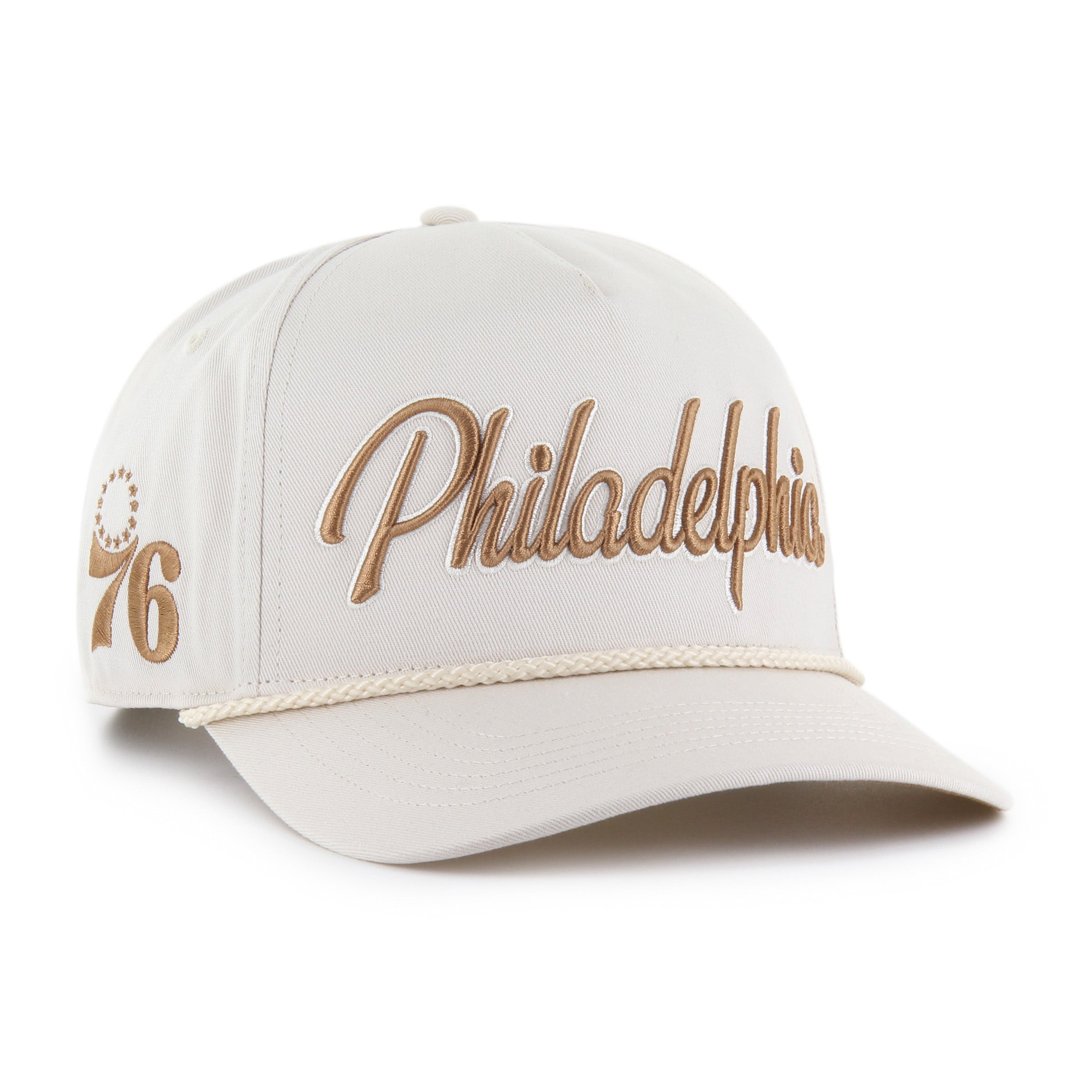 PHILADELPHIA 76ERS OVERHAND '47 HITCH BONE