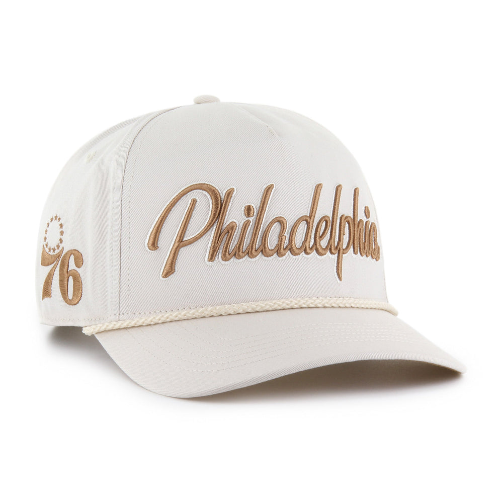 PHILADELPHIA 76ERS OVERHAND '47 HITCH BONE