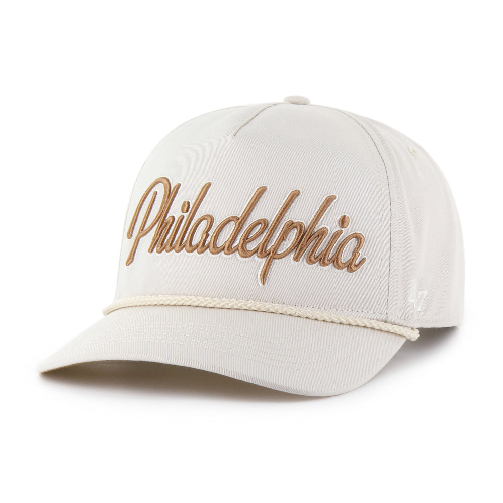 PHILADELPHIA 76ERS OVERHAND '47 HITCH BONE
