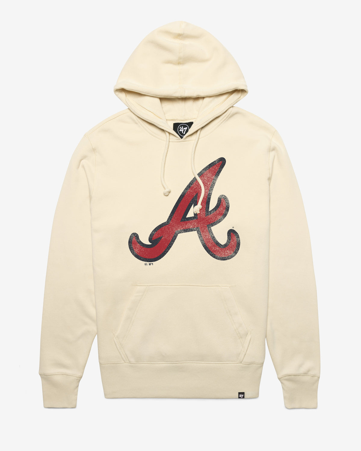ATLANTA BRAVES D IMPRINT '47 HEADLINE HOOD DUNE