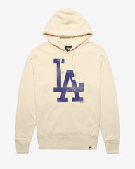 LOS ANGELES DODGERS IMPRINT '47 HEADLINE HOOD DUNE