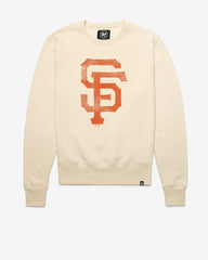 SAN FRANCISCO GIANTS D IMPRINT '47 HEADLINE CREW DUNE