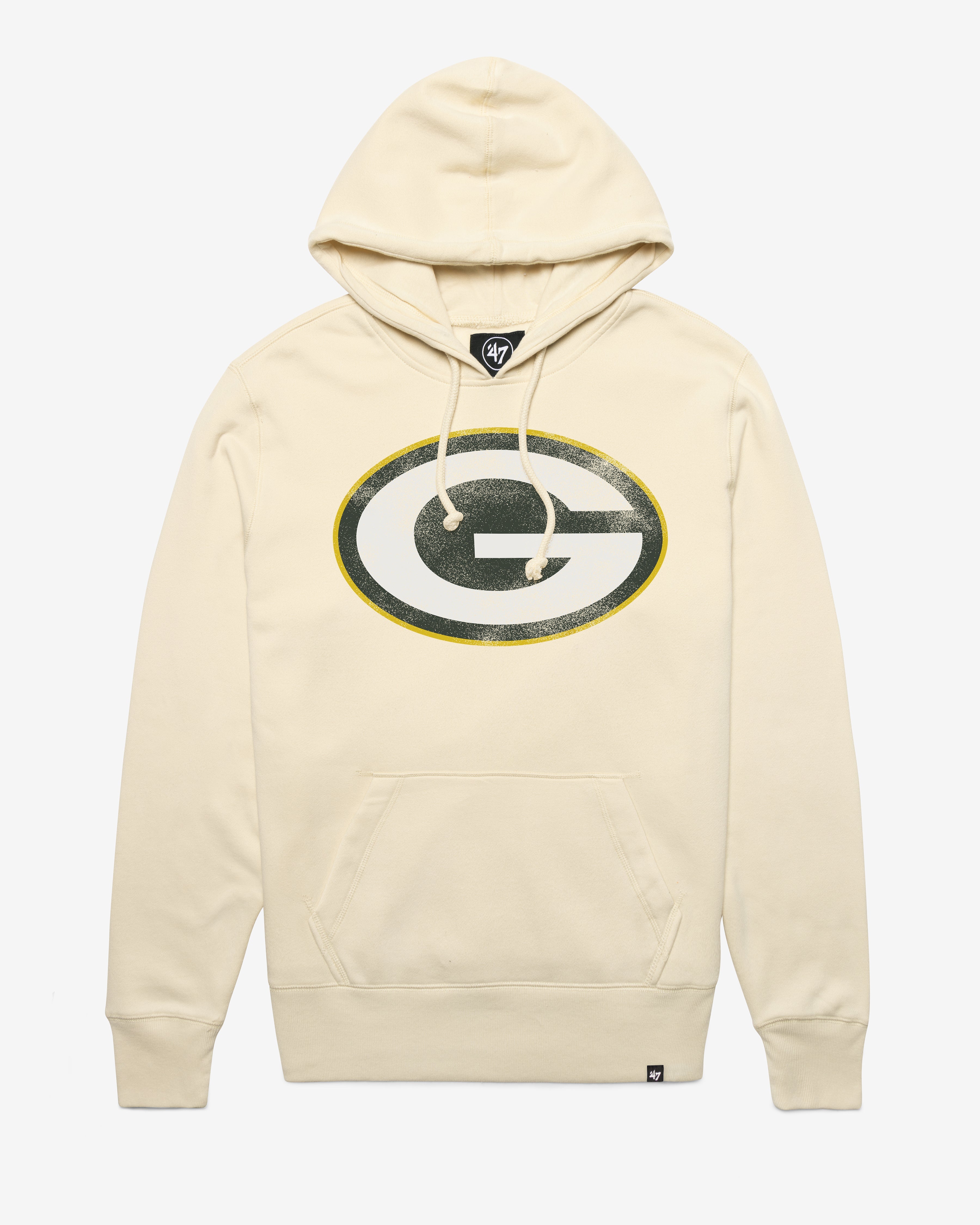 GREEN BAY PACKERS D IMPRINT '47 HEADLINE HOOD DUNE