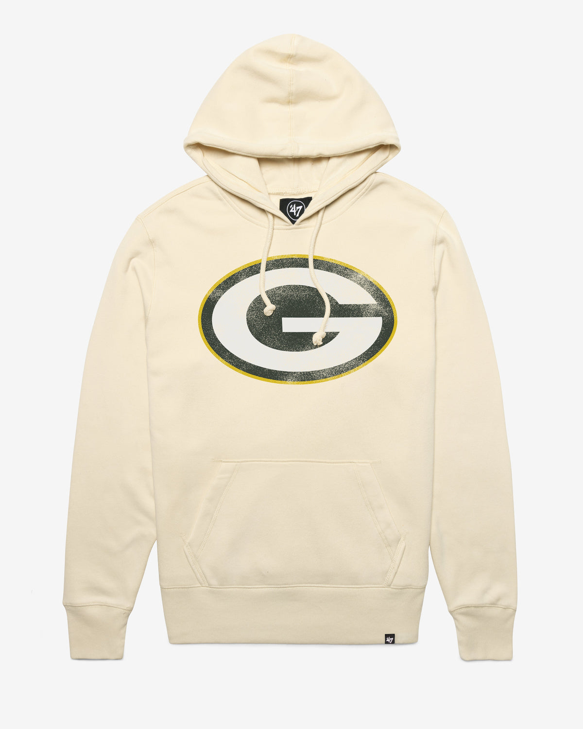 GREEN BAY PACKERS D IMPRINT '47 HEADLINE HOOD DUNE