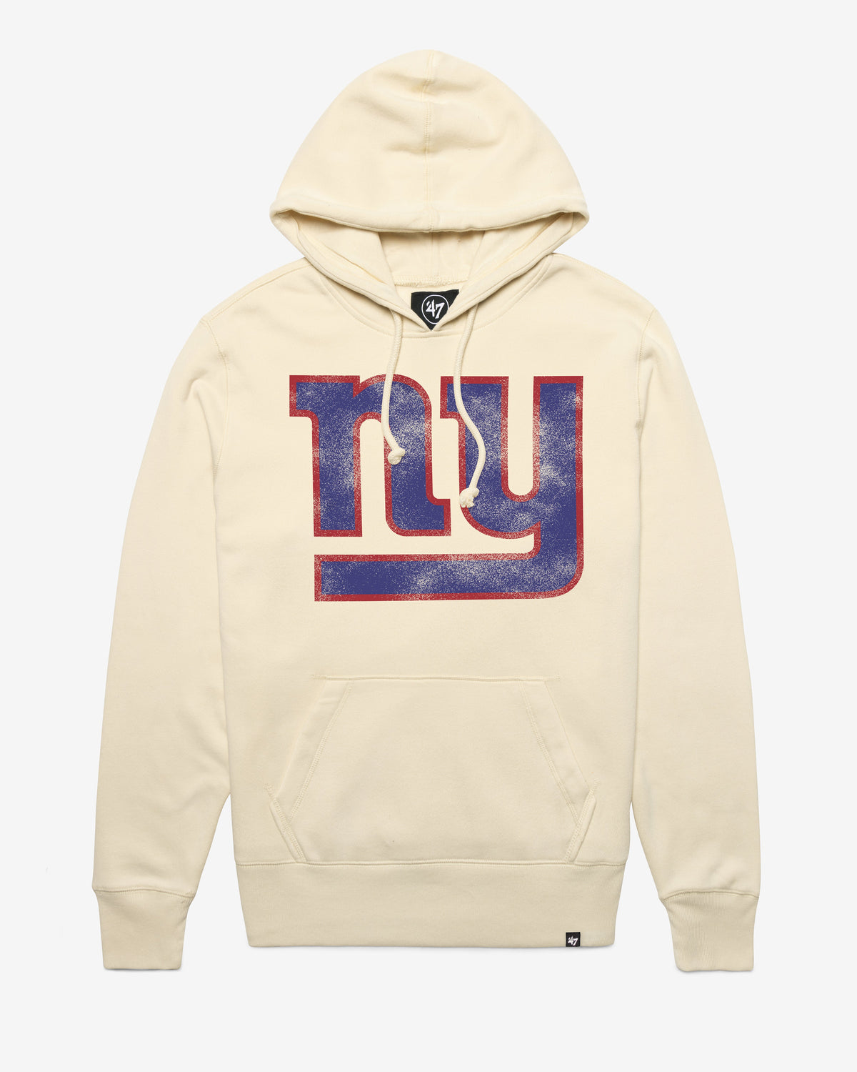NEW YORK GIANTS D IMPRINT '47 HEADLINE HOOD DUNE
