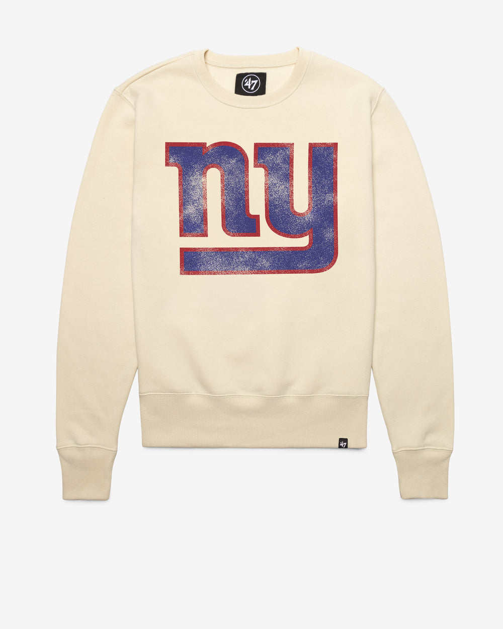 NEW YORK GIANTS D IMPRINT '47 HEADLINE CREW DUNE