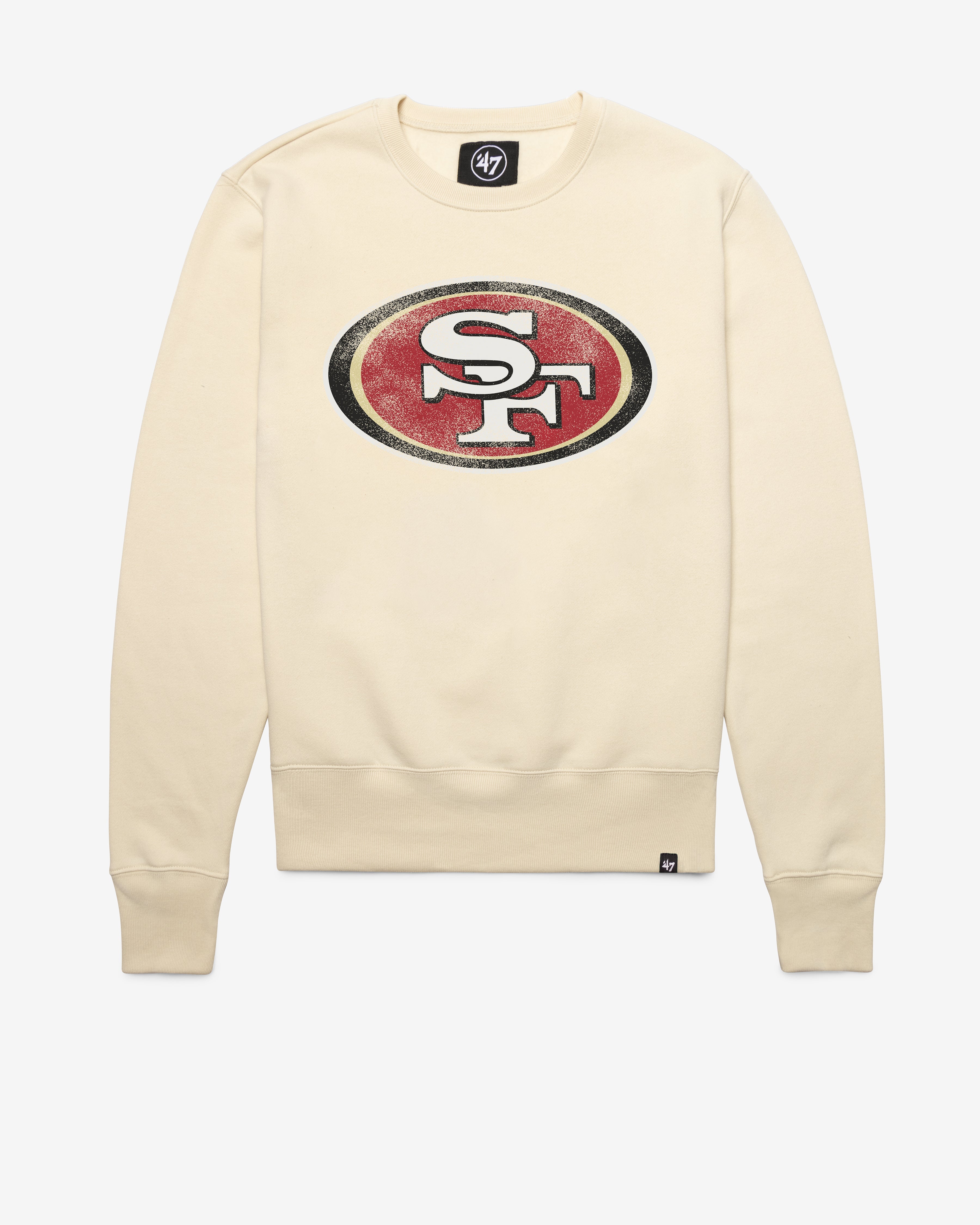 SAN FRANCISCO 49ERS D IMPRINT '47 HEADLINE CREW DUNE