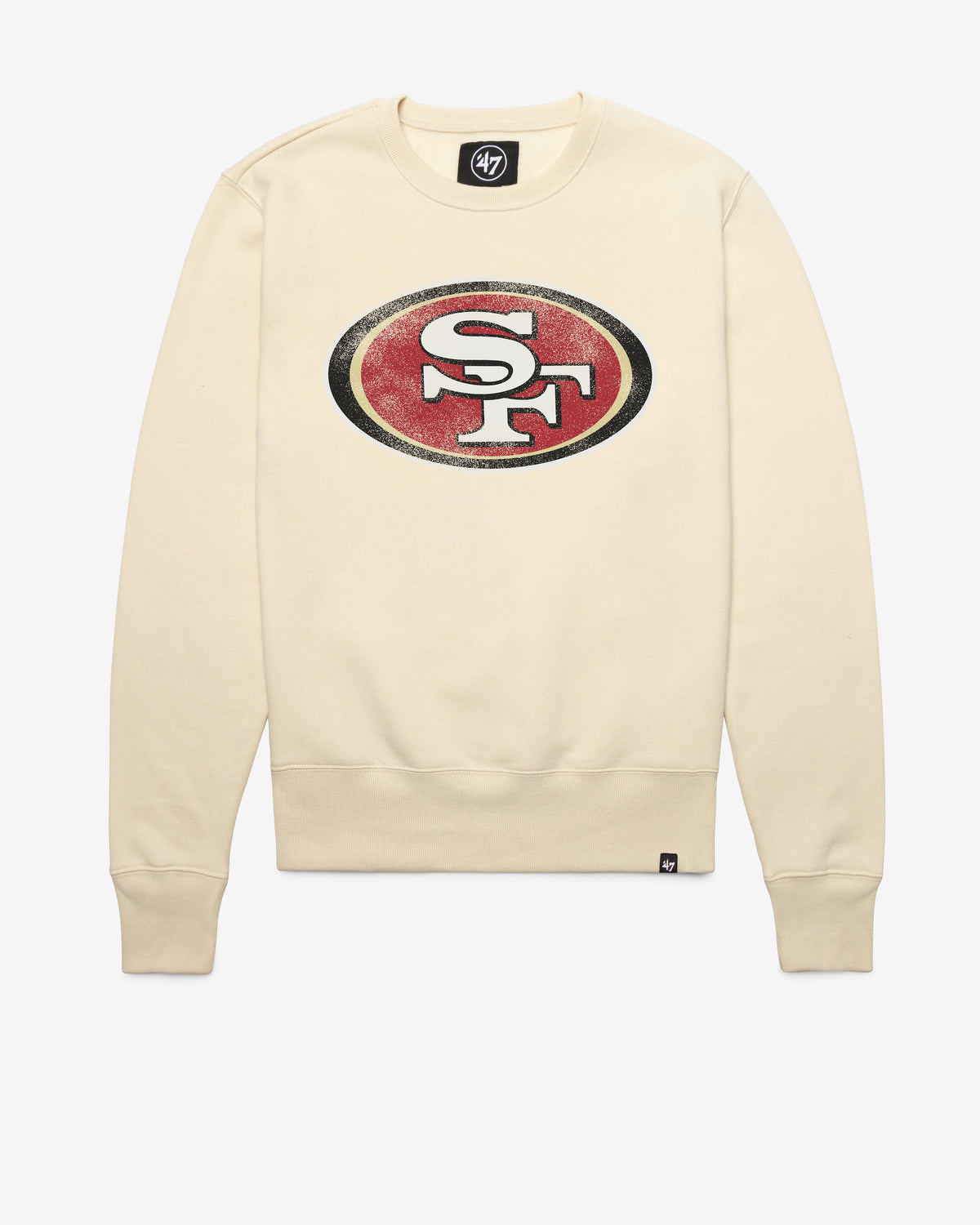 SAN FRANCISCO 49ERS D IMPRINT '47 HEADLINE CREW DUNE