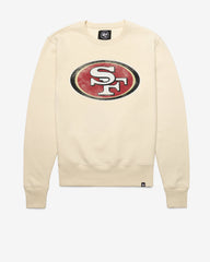 SAN FRANCISCO 49ERS D IMPRINT '47 HEADLINE CREW DUNE