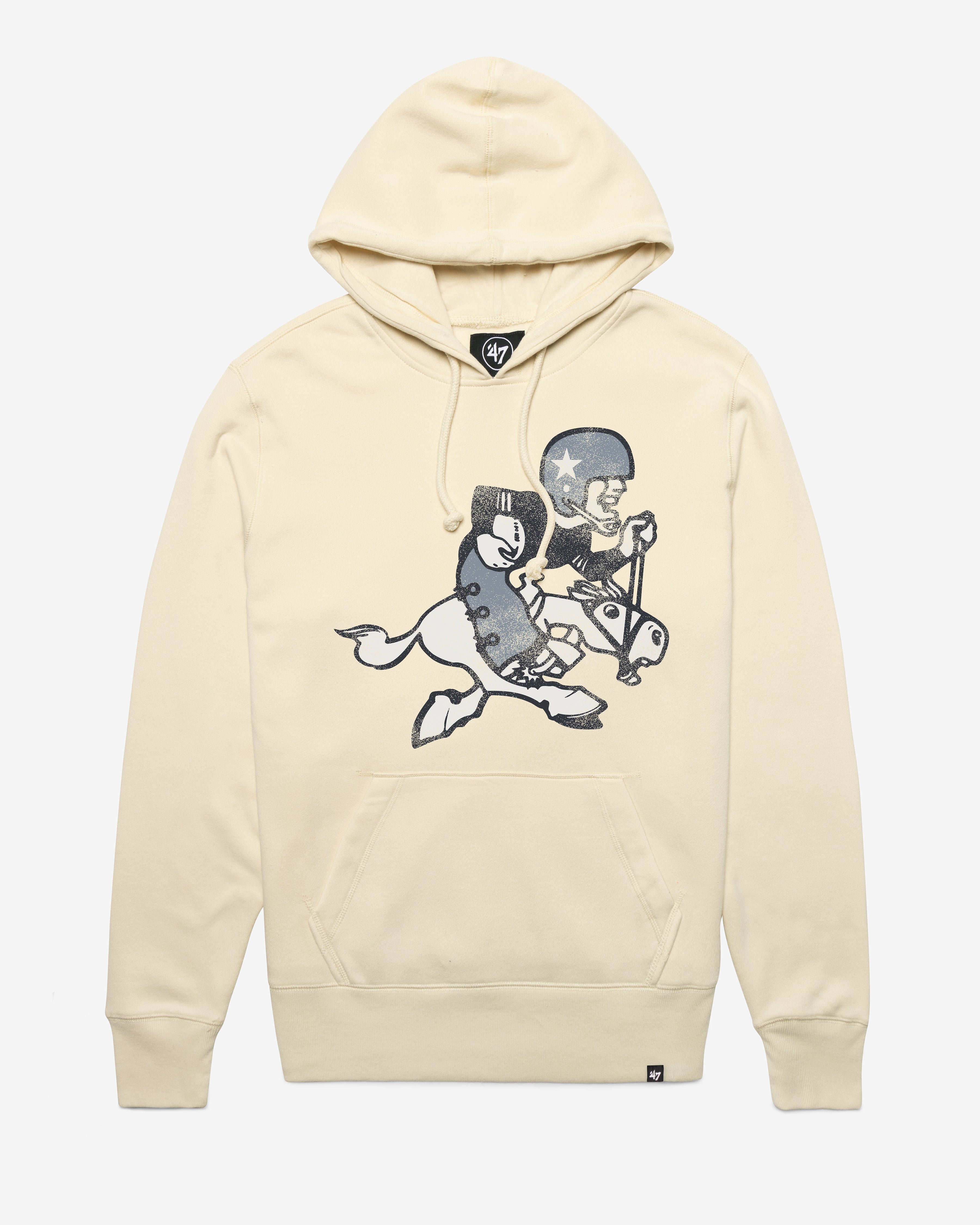 DALLAS COWBOYS HISTORIC D IMPRINT '47 HEADLINE HOOD DUNE