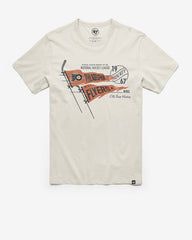 PHILADELPHIA FLYERS JOURNEYMAN '47 FRANKLIN TEE DUNE