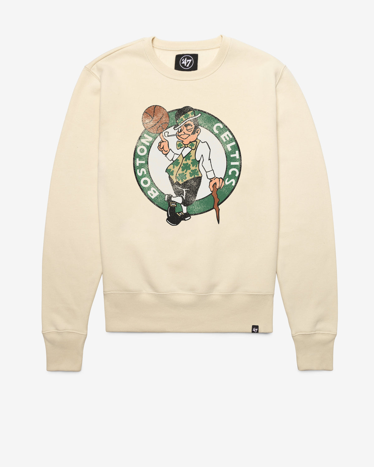 BOSTON CELTICS D IMPRINT '47 HEADLINE CREW DUNE