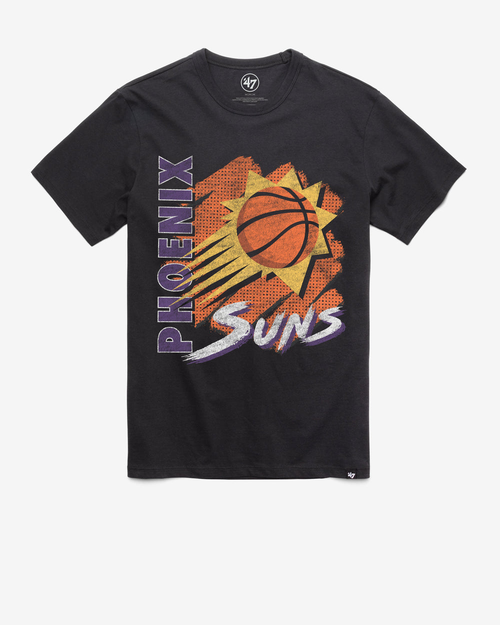 PHOENIX SUNS FRONT ROW '47 FRANKLIN TEE FLINT BLACK