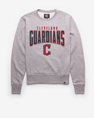 CLEVELAND GUARDIANS TEAM ELEMENTS ARCH '47 HEADLINE CREW SLATE GREY