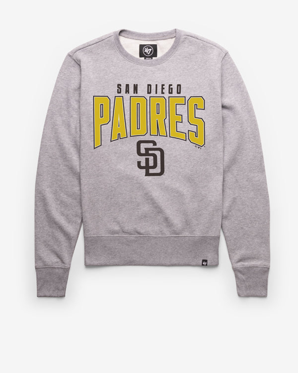 SAN DIEGO PADRES TEAM ELEMENTS ARCH '47 HEADLINE CREW SLATE GREY