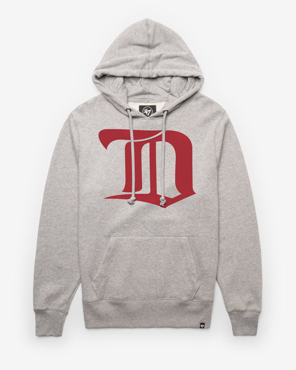 DETROIT RED WINGS VINTAGE IMPRINT '47 HEADLINE HOOD SLATE GREY