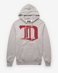 DETROIT RED WINGS VINTAGE IMPRINT '47 HEADLINE HOOD SLATE GREY