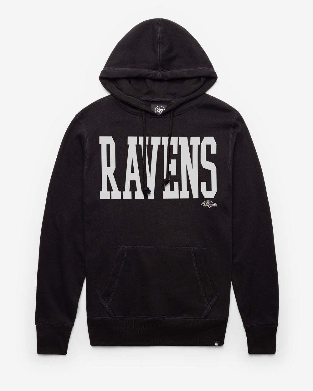BALTIMORE RAVENS DIME '47 HEADLINE HOOD JET BLACK