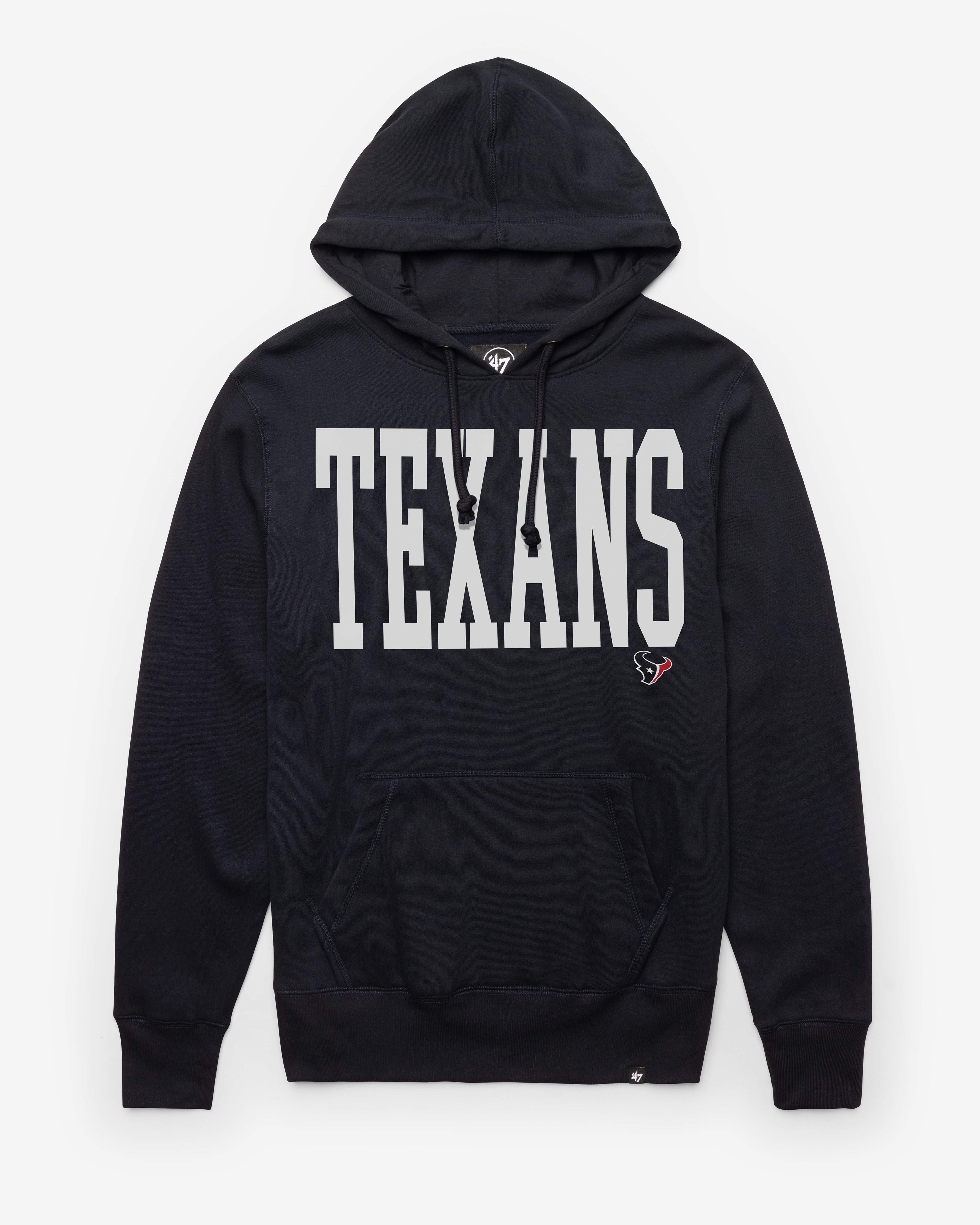 HOUSTON TEXANS DIME '47 HEADLINE HOOD FALL NAVY