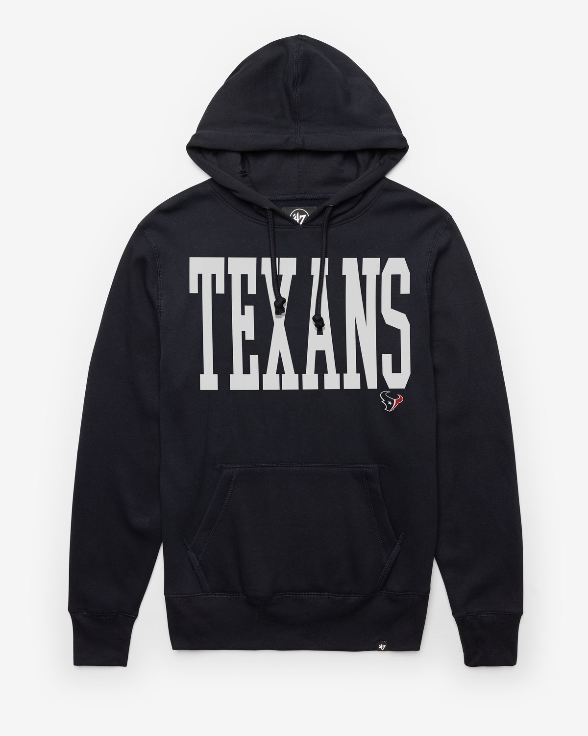 HOUSTON TEXANS DIME '47 HEADLINE HOOD FALL NAVY