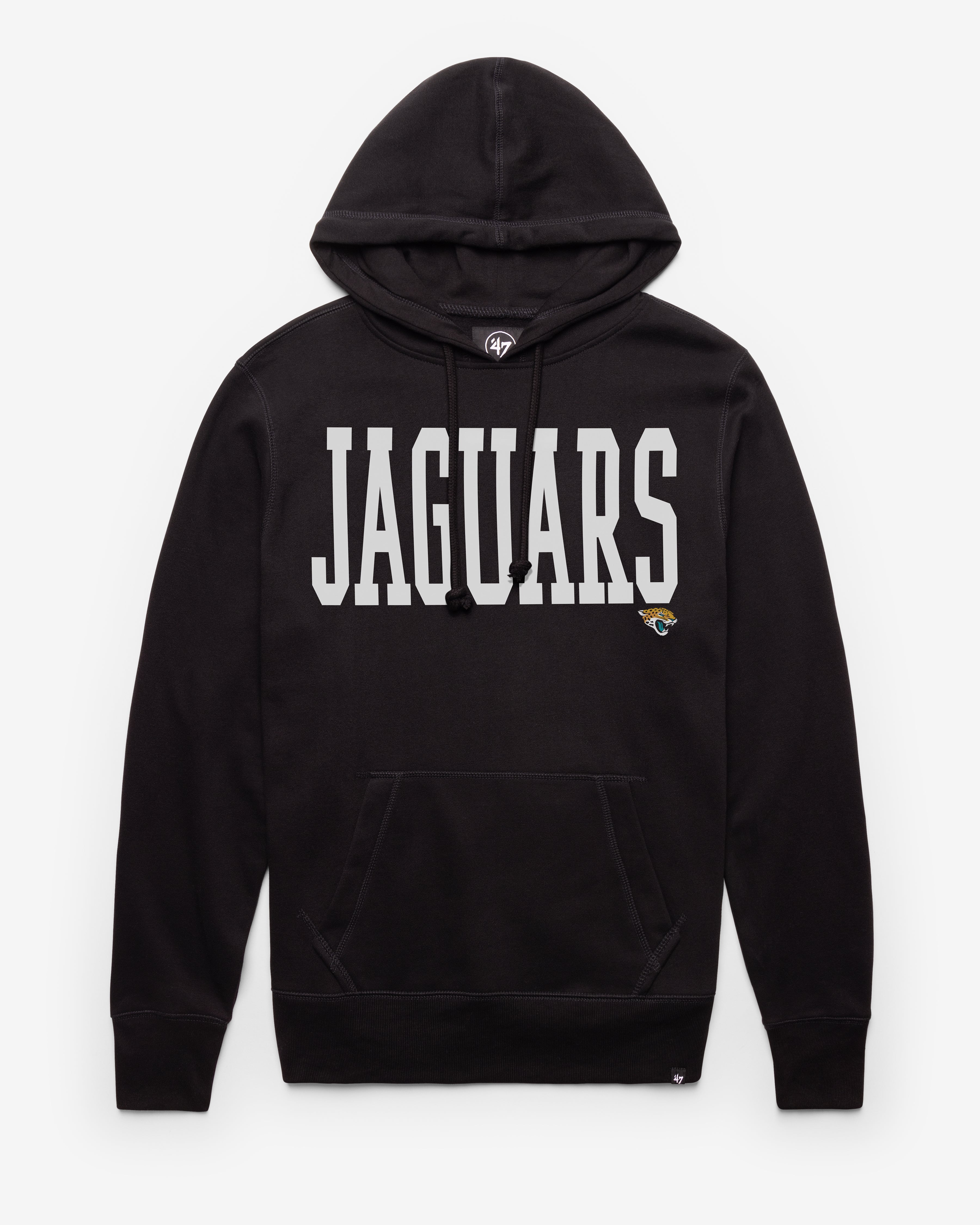 JACKSONVILLE JAGUARS DIME '47 HEADLINE HOOD JET BLACK