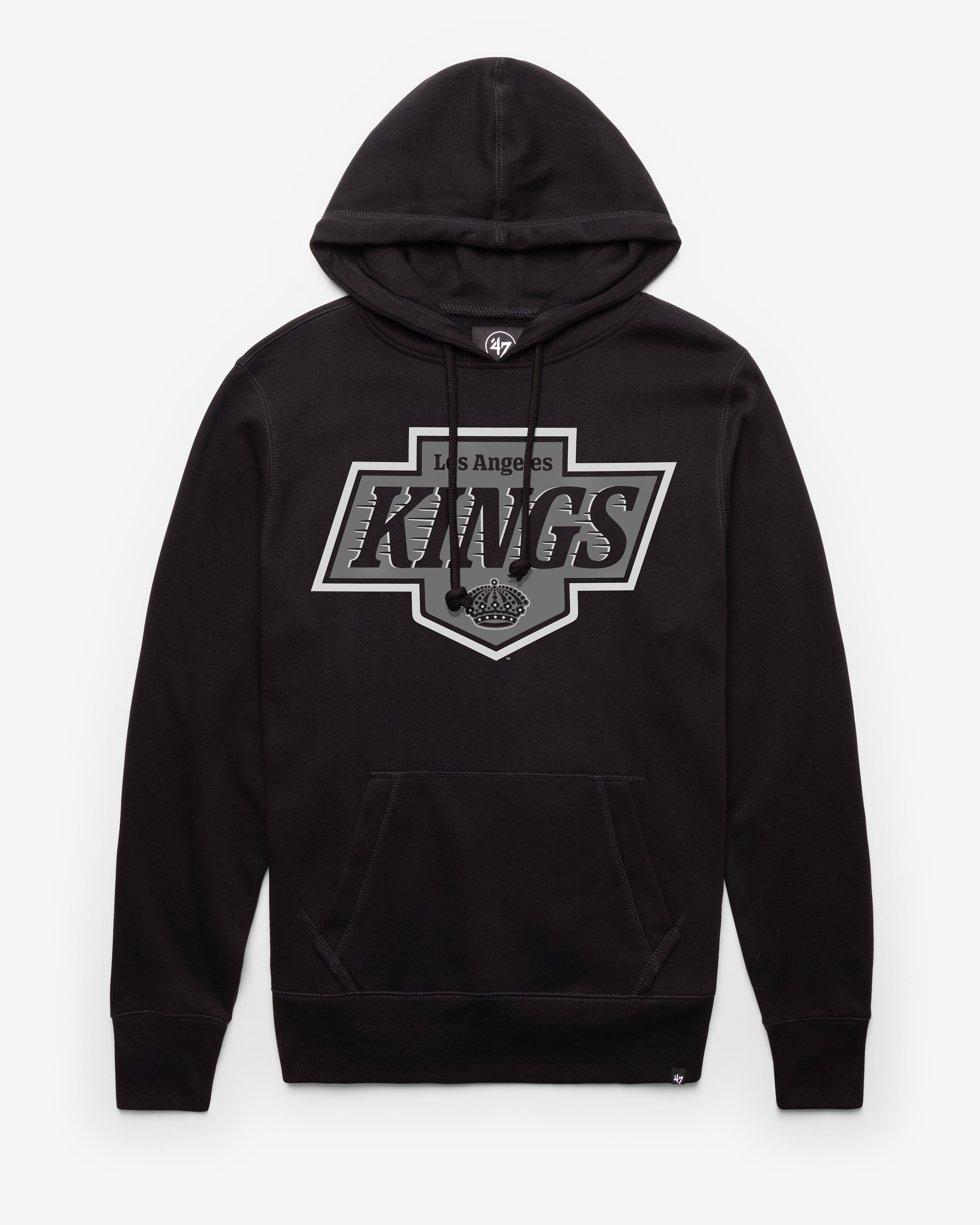 LOS ANGELES KINGS IMPRINT '47 HEADLINE HOOD JET BLACK