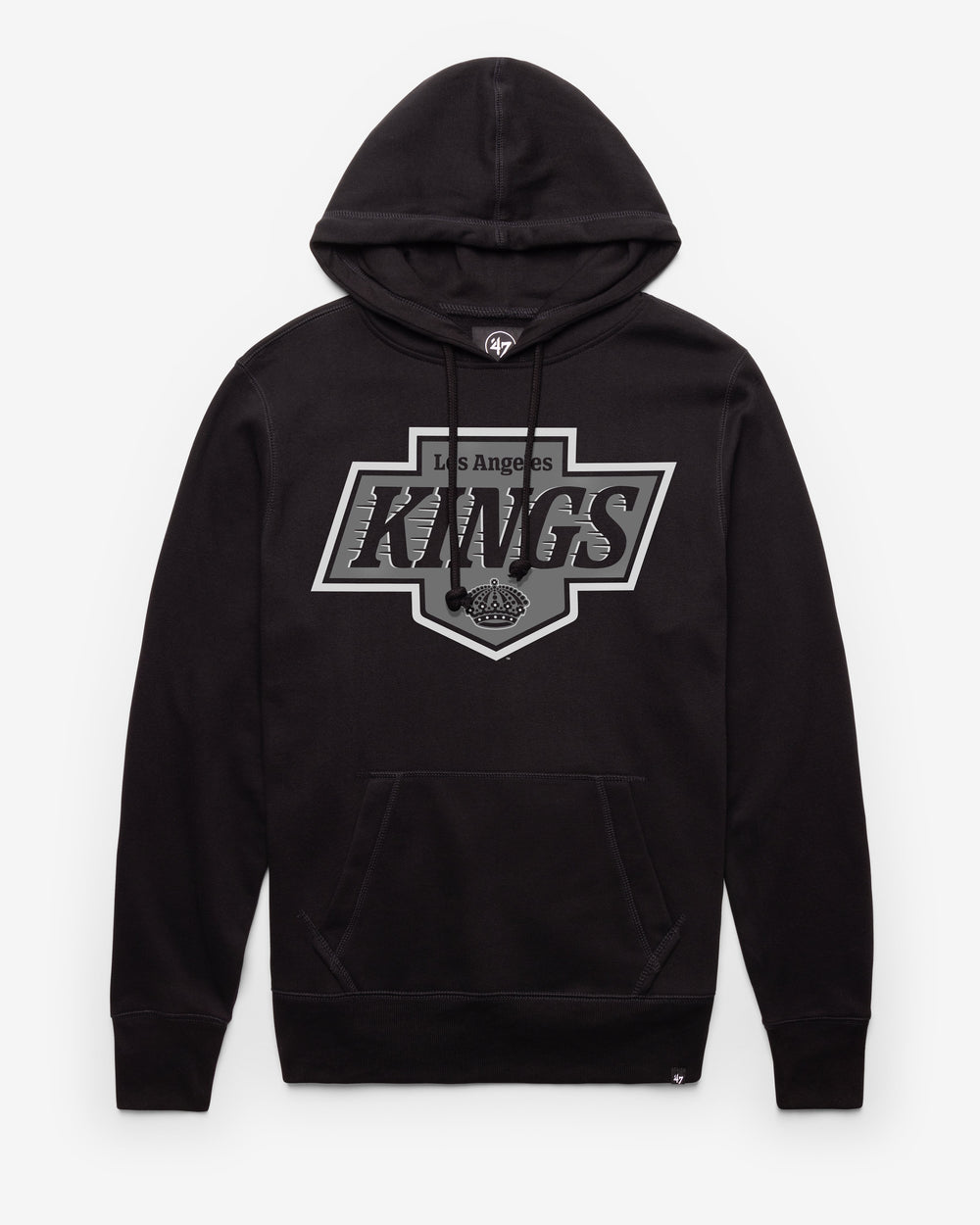 LOS ANGELES KINGS IMPRINT '47 HEADLINE HOOD JET BLACK