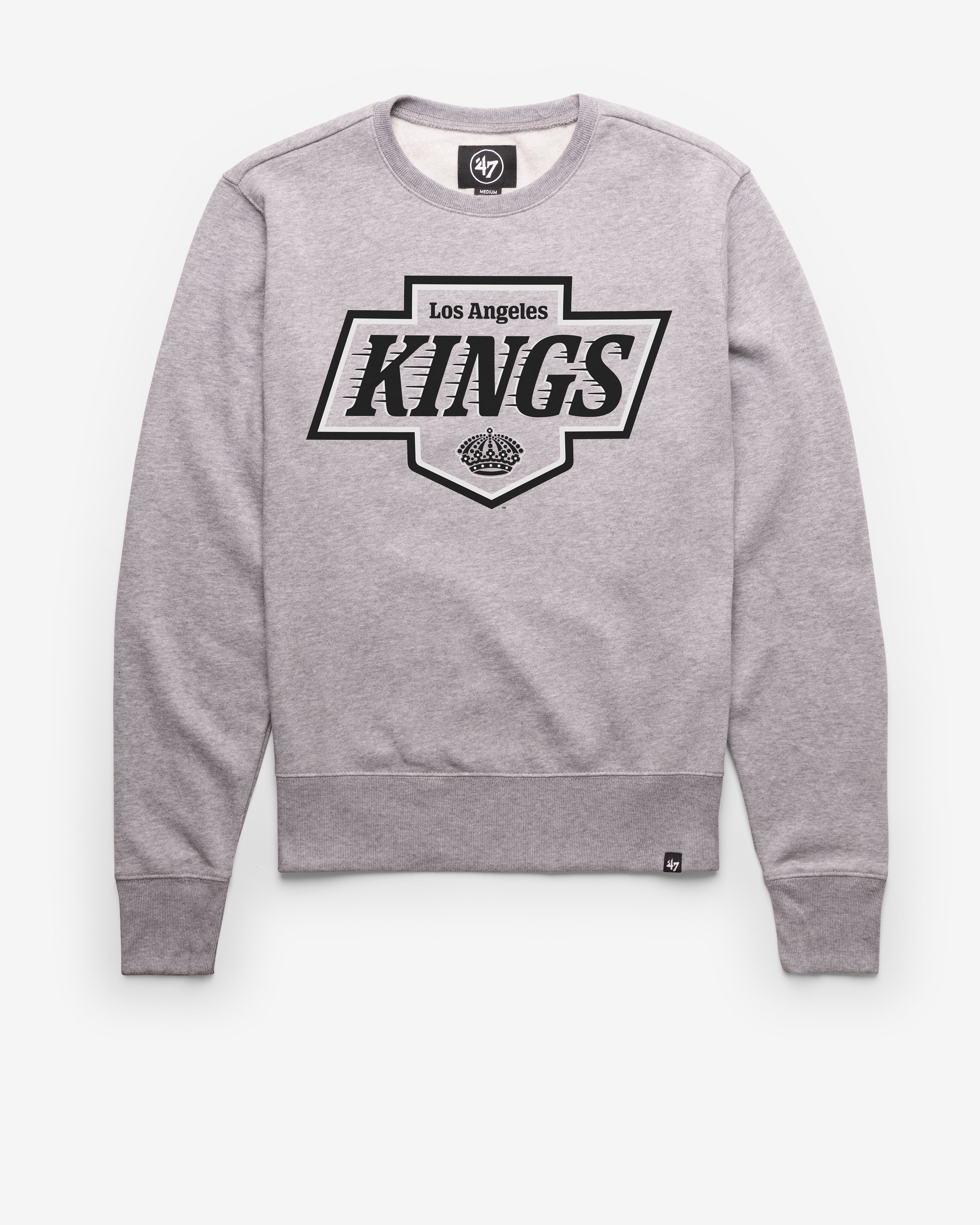 LOS ANGELES KINGS IMPRINT '47 HEADLINE CREW SLATE GREY