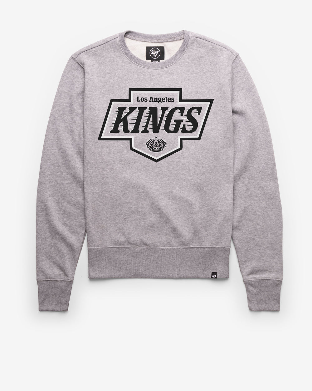 LOS ANGELES KINGS IMPRINT '47 HEADLINE CREW SLATE GREY