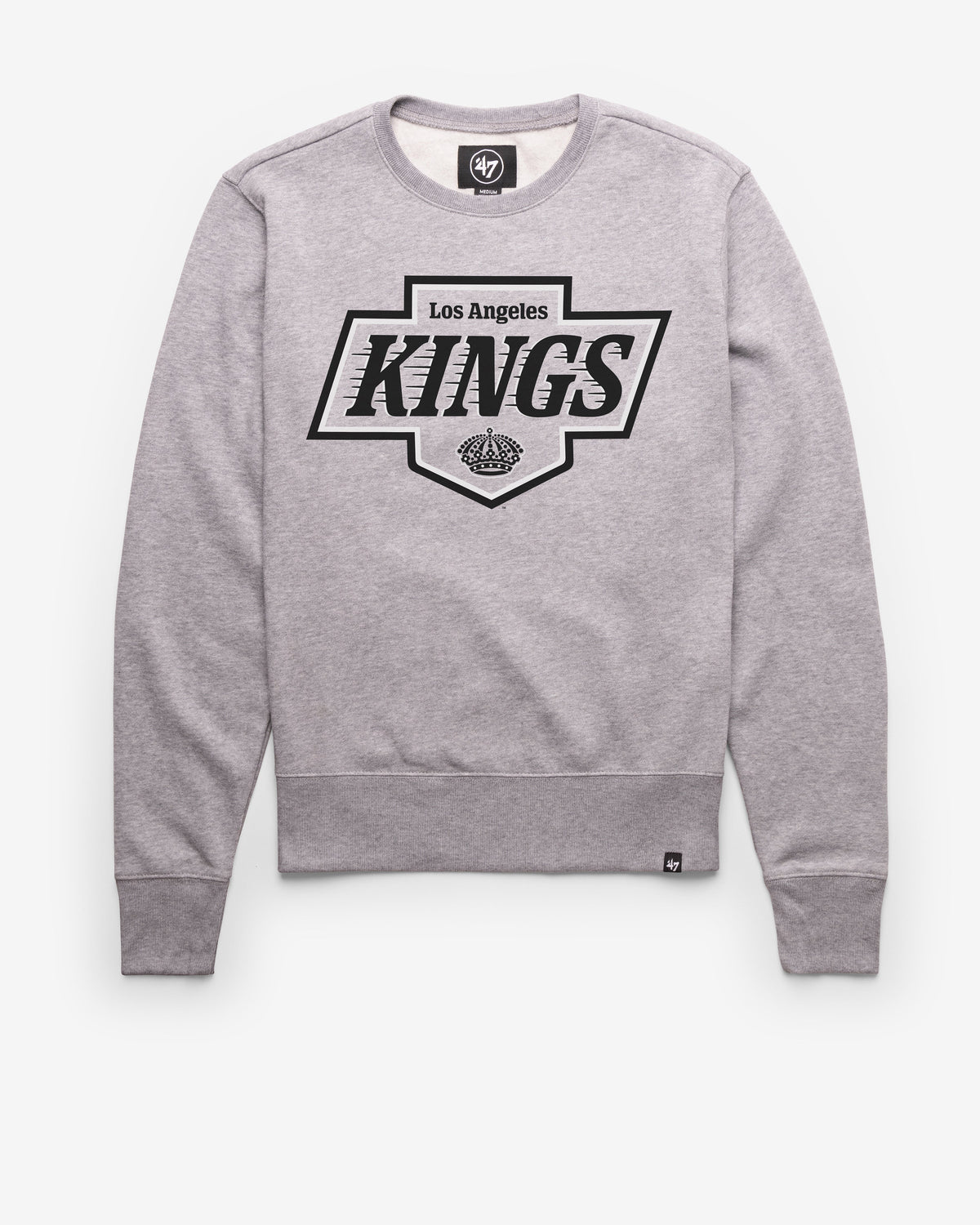 LOS ANGELES KINGS IMPRINT '47 HEADLINE CREW SLATE GREY