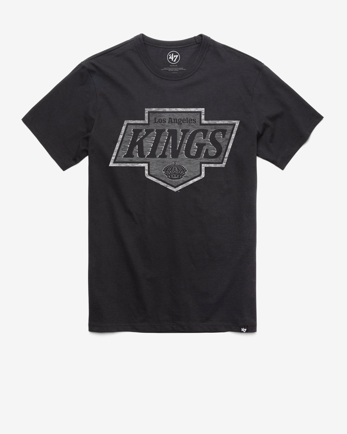 LOS ANGELES KINGS PREMIER '47 FRANKLIN TEE FLINT BLACK