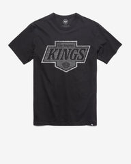 LOS ANGELES KINGS PREMIER '47 FRANKLIN TEE FLINT BLACK