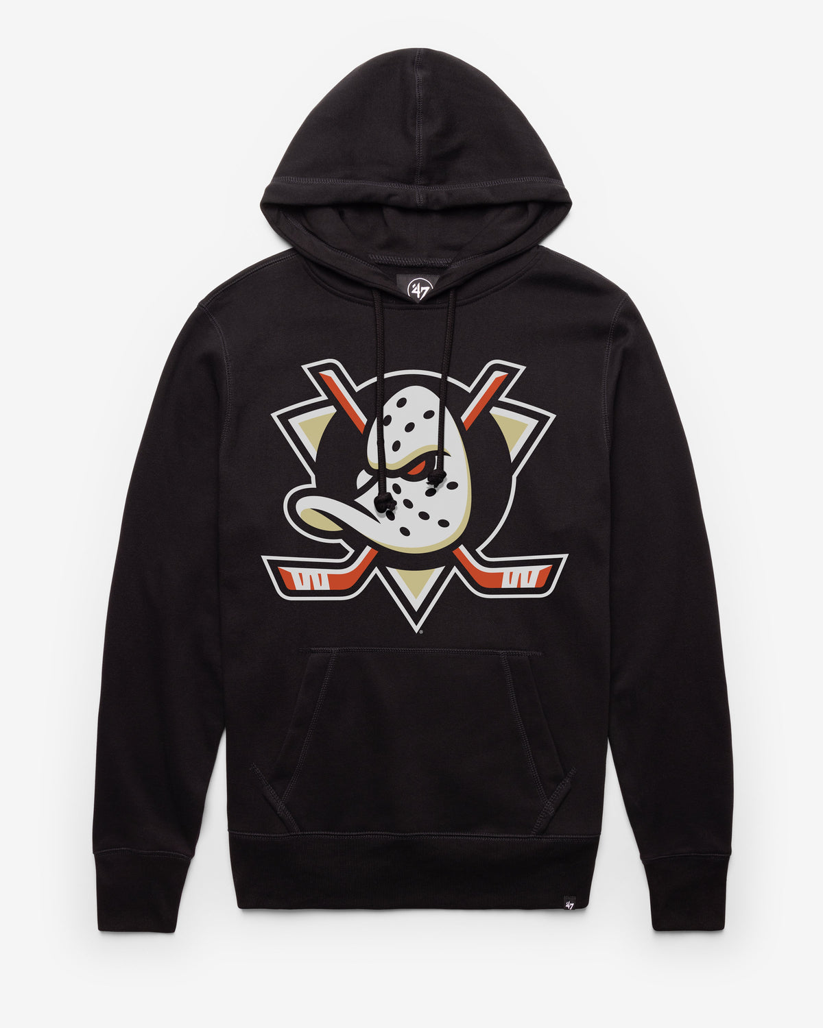 ANAHEIM DUCKS IMPRINT '47 HEADLINE HOOD JET BLACK
