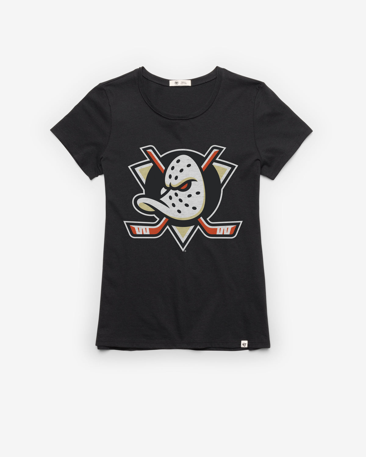 ANAHEIM DUCKS PREMIER '47 FRANKIE TEE WOMENS FLINT BLACK