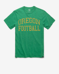 OREGON DUCKS CLASSIC BLOCK '47 SCRUM TEE KELLY