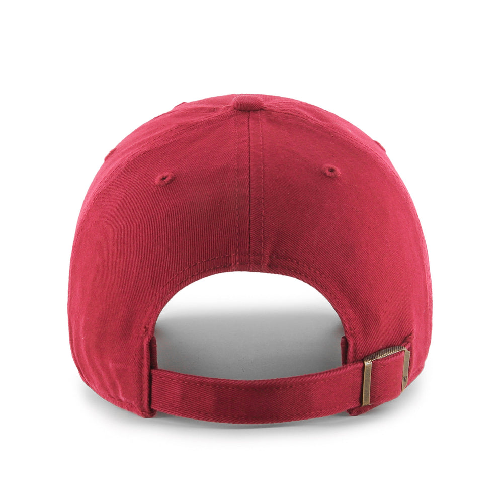 ATLANTA BRAVES '47 CLEAN UP WOMENS DARK RED