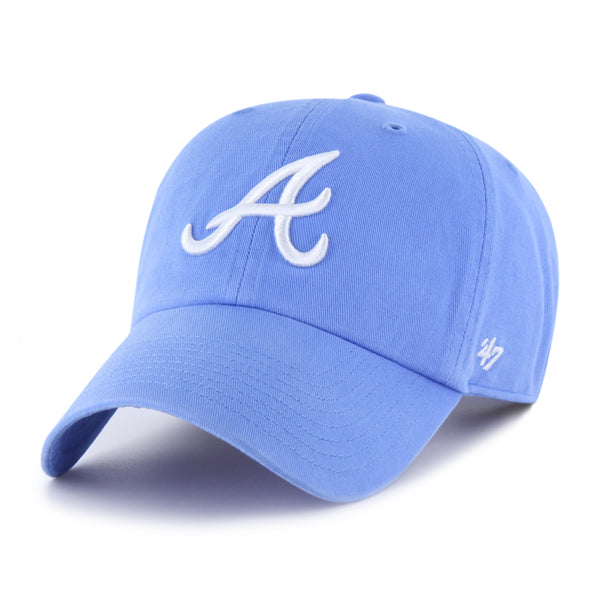 ATLANTA BRAVES '47 CLEAN UP WOMENS PERIWINKLE