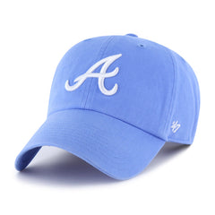 ATLANTA BRAVES '47 CLEAN UP WOMENS PERIWINKLE
