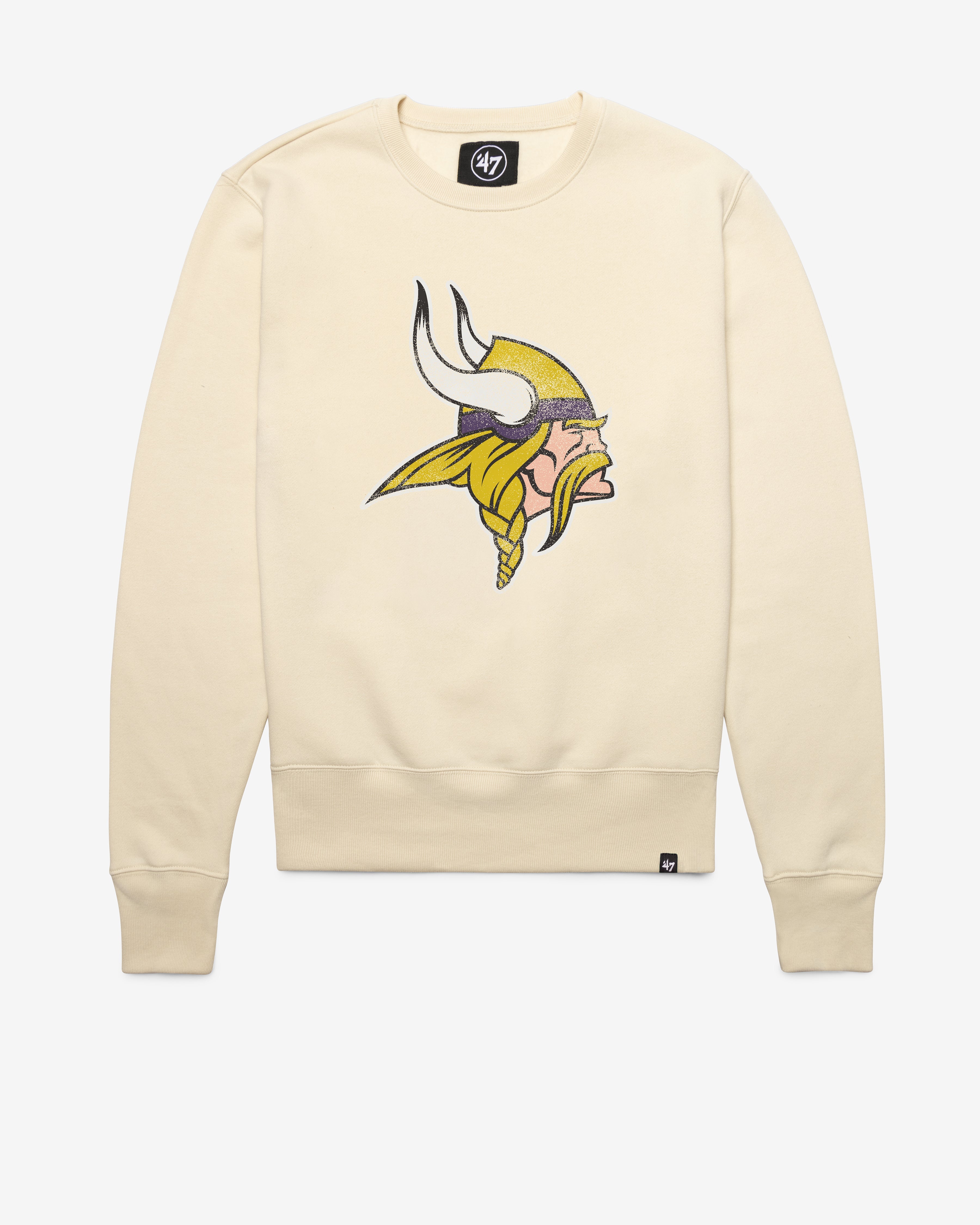 MINNESOTA VIKINGS D IMPRINT '47 HEADLINE CREW DUNE