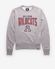 ARIZONA WILDCATS TEAM ELEMENTS ARCH '47 HEADLINE CREW SLATE GREY