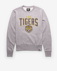LOUISIANA STATE TIGERS LSU TEAM ELEMENTS ARCH '47 HEADLINE CREW SLATE GREY