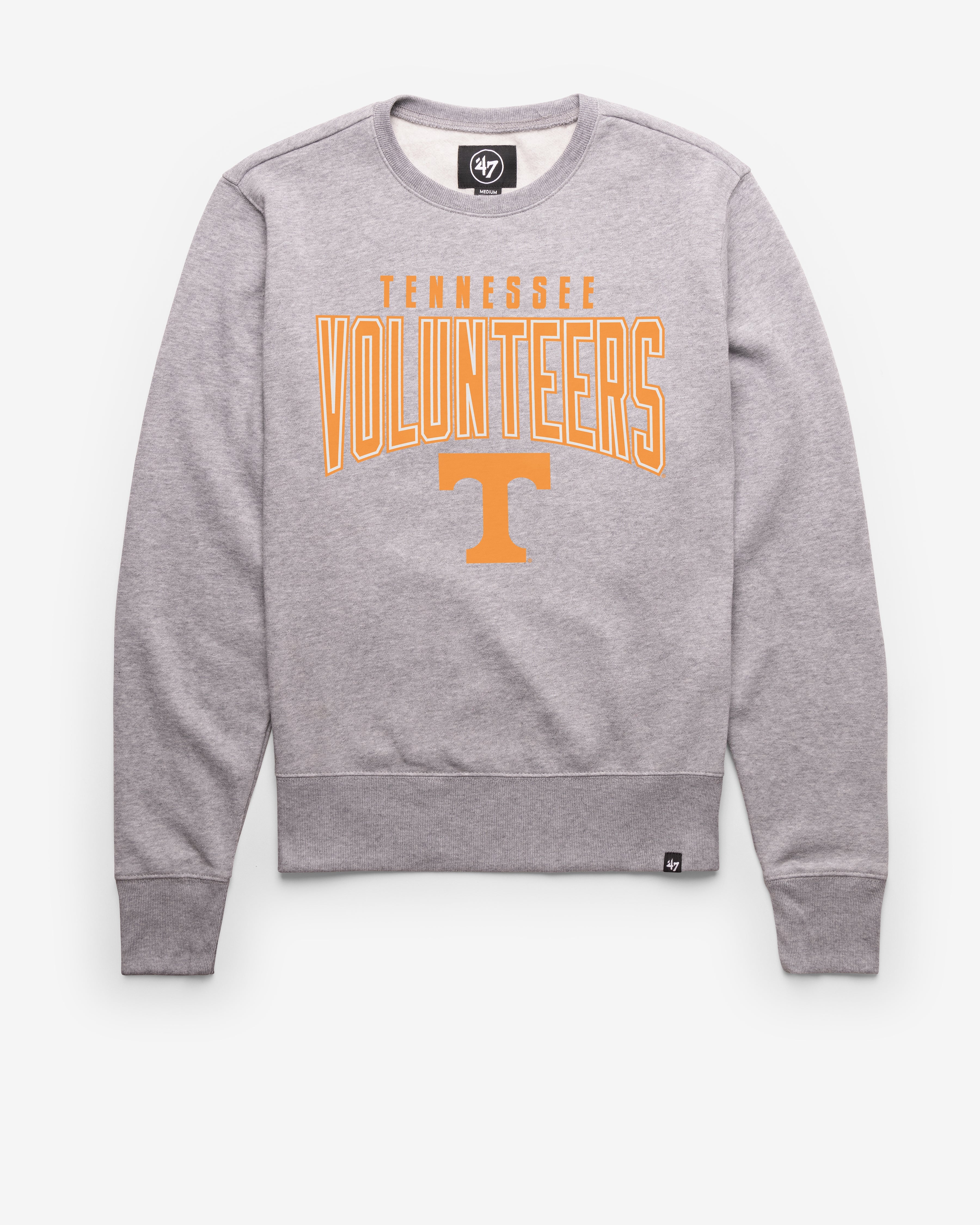 TENNESSEE VOLUNTEERS TEAM ELEMENTS ARCH '47 HEADLINE CREW SLATE GREY