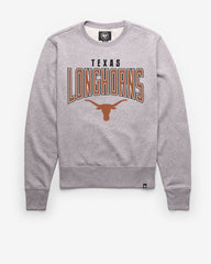 TEXAS LONGHORNS TEAM ELEMENTS ARCH '47 HEADLINE CREW SLATE GREY