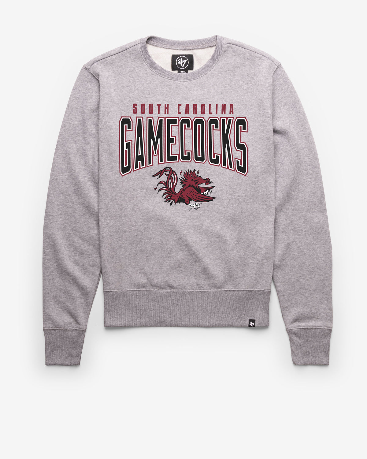 SOUTH CAROLINA GAMECOCKS TEAM ELEMENTS ARCH '47 HEADLINE CREW SLATE GREY